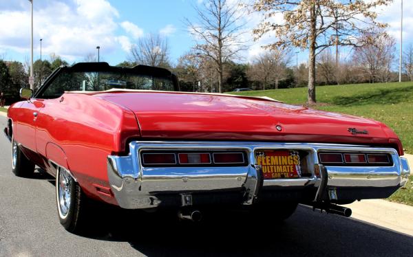 1972 Chevrolet Impala Convertible