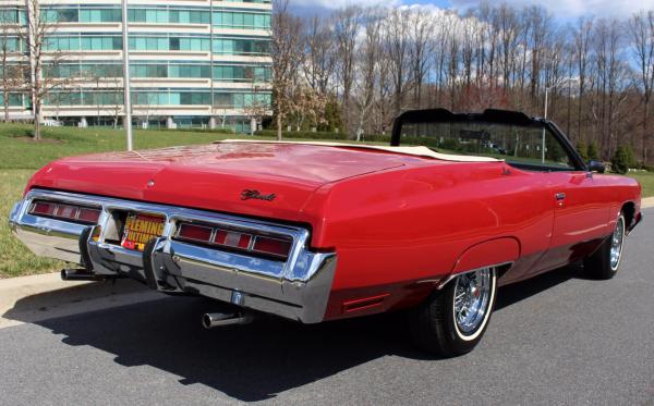 1972 Chevrolet Impala Convertible