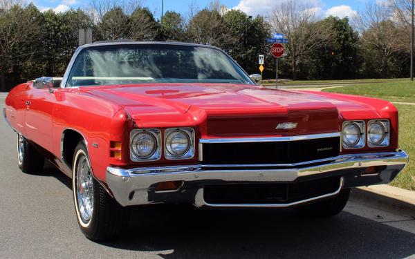 1972 Chevrolet Impala Convertible