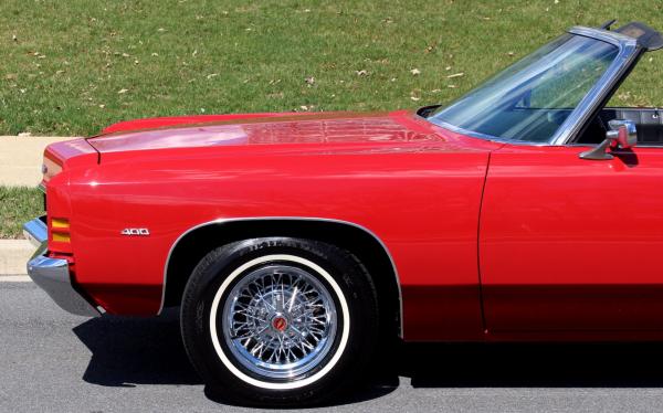 1972 Chevrolet Impala Convertible