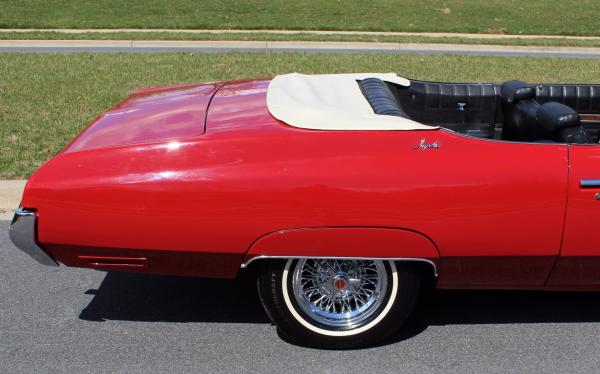 1972 Chevrolet Impala Convertible