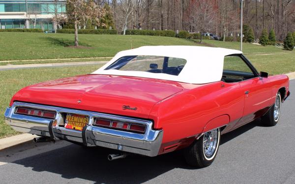 1972 Chevrolet Impala Convertible