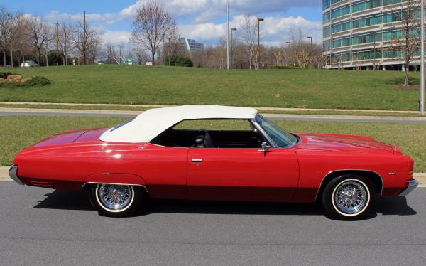 1972 Chevrolet Impala Convertible