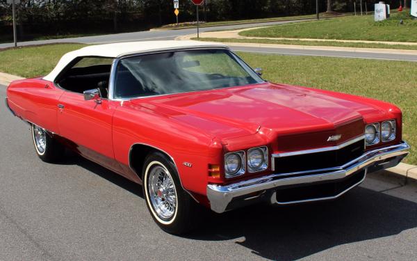 1972 Chevrolet Impala Convertible