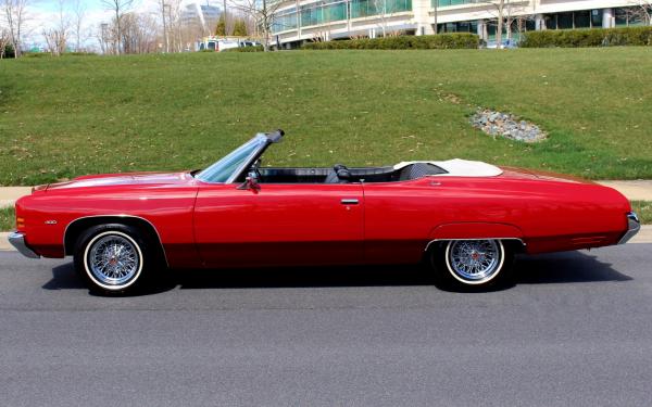 1972 Chevrolet Impala Convertible