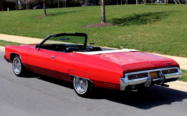 1972 Chevrolet Impala Convertible