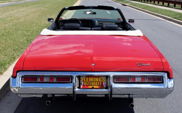 1972 Chevrolet Impala Convertible