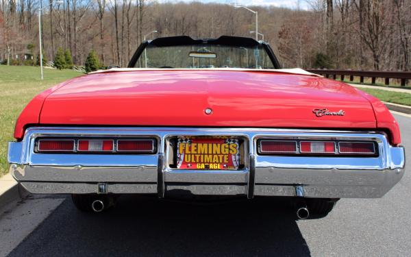 1972 Chevrolet Impala Convertible