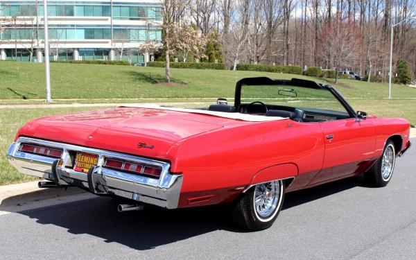 1972 Chevrolet Impala Convertible