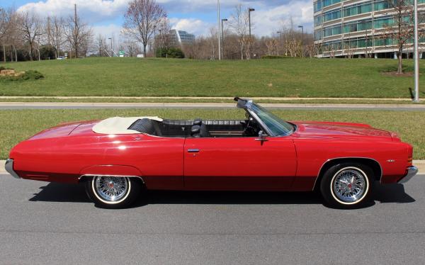 1972 Chevrolet Impala Convertible