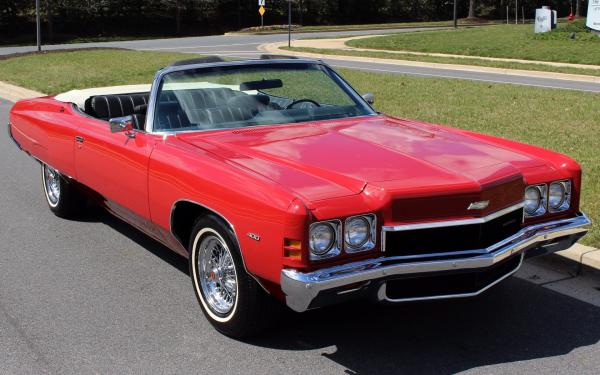 1972 Chevrolet Impala Convertible