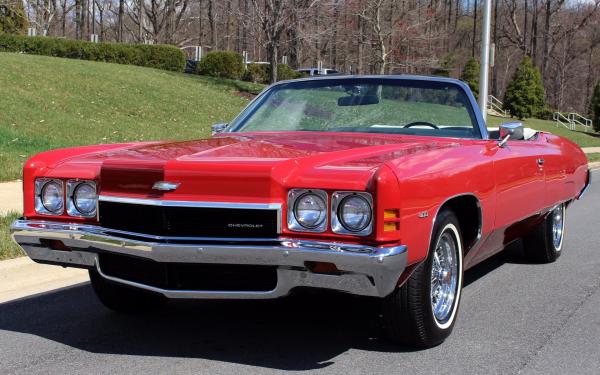 1972 Chevrolet Impala Convertible