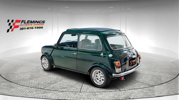 1996 Rover Mini Cooper Balmoral cabrio 