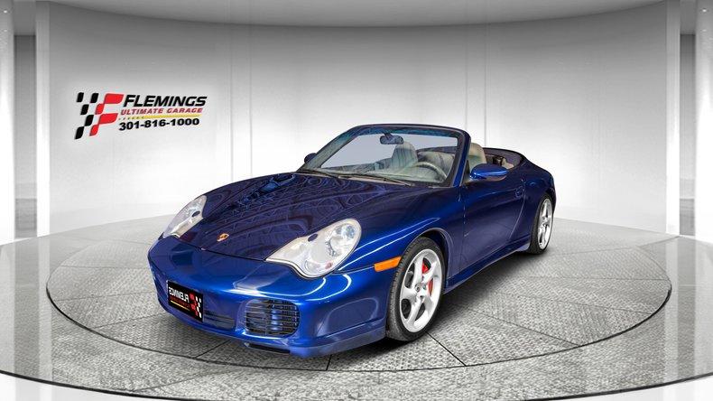 Used 2004 Porsche 911 C4S Cabriolet | St. Petersburg, FL