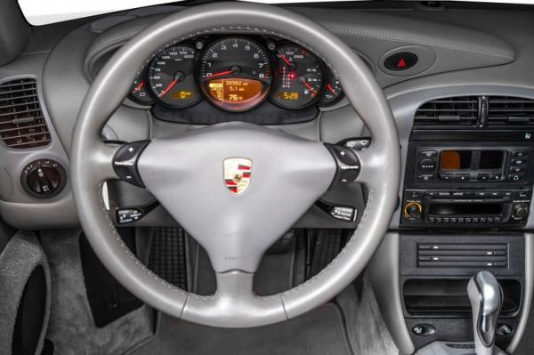 2004 Porsche 911 C4S Cabriolet 