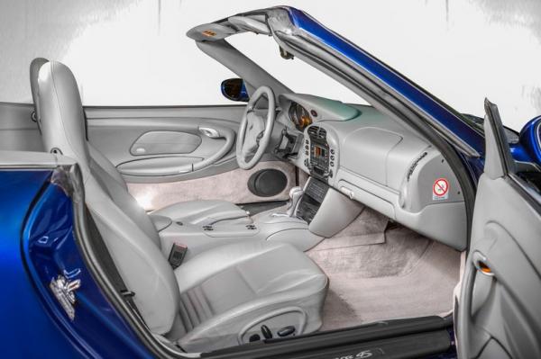 2004 Porsche 911 C4S Cabriolet 