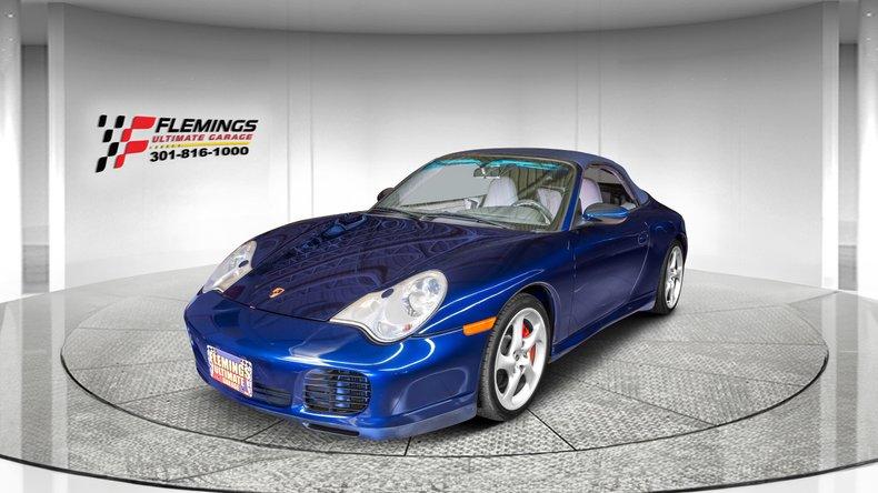 Used 2004 Porsche 911 C4S Cabriolet | St. Petersburg, FL