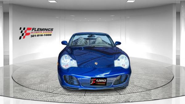 2004 Porsche 911 C4S Cabriolet 