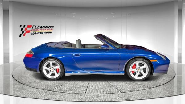 2004 Porsche 911 C4S Cabriolet 