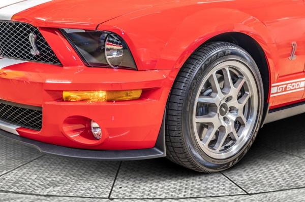 2007 Ford Mustang Shelby GT500 