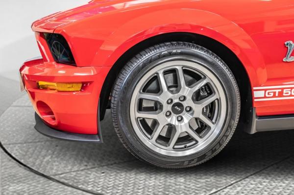 2007 Ford Mustang Shelby GT500 