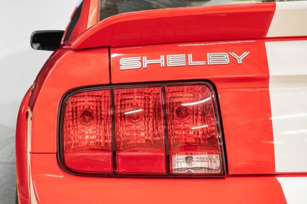 2007 Ford Mustang Shelby GT500 