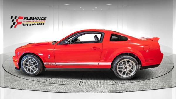 2007 Ford Mustang Shelby GT500 