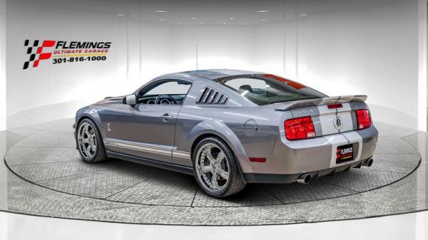 2007 Ford Mustang Shelby GT500 