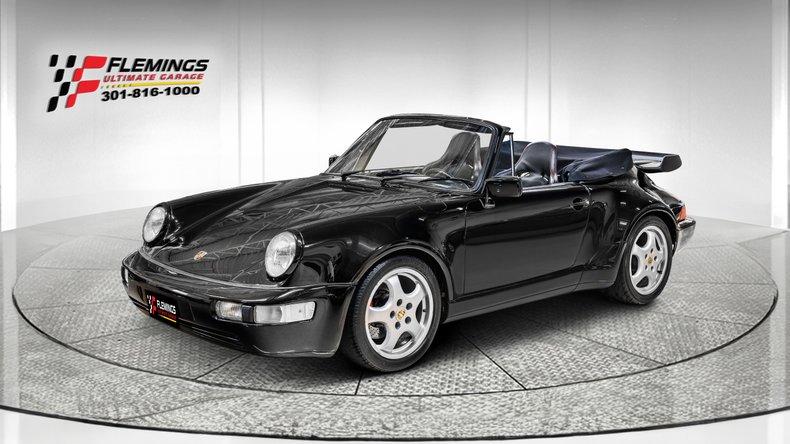 Used 1994 Porsche 911 3.6 Turbo Cabriolet | St. Petersburg, FL