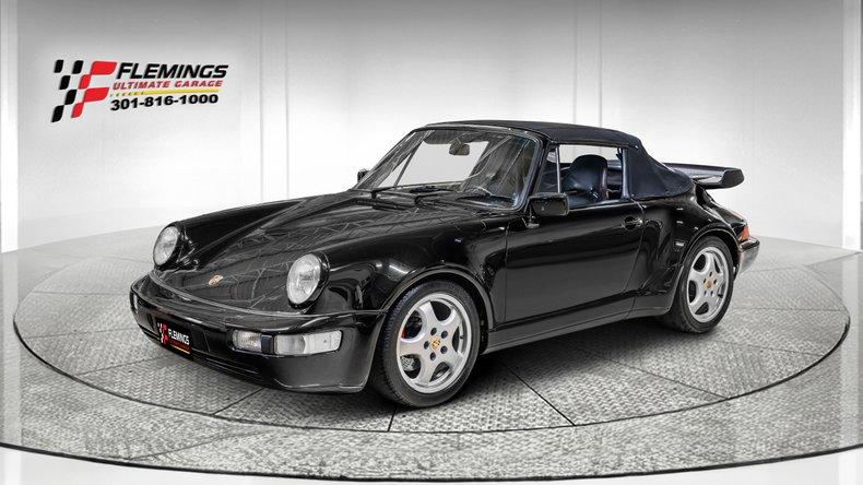 Used 1994 Porsche 911 3.6 Turbo Cabriolet | St. Petersburg, FL