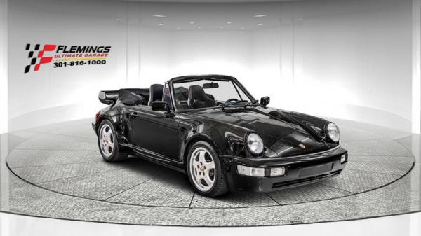 1994 Porsche 911 3.6 Turbo Cabriolet 
