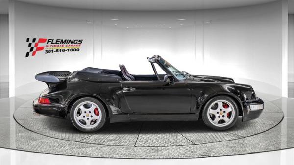 1994 Porsche 911 3.6 Turbo Cabriolet 