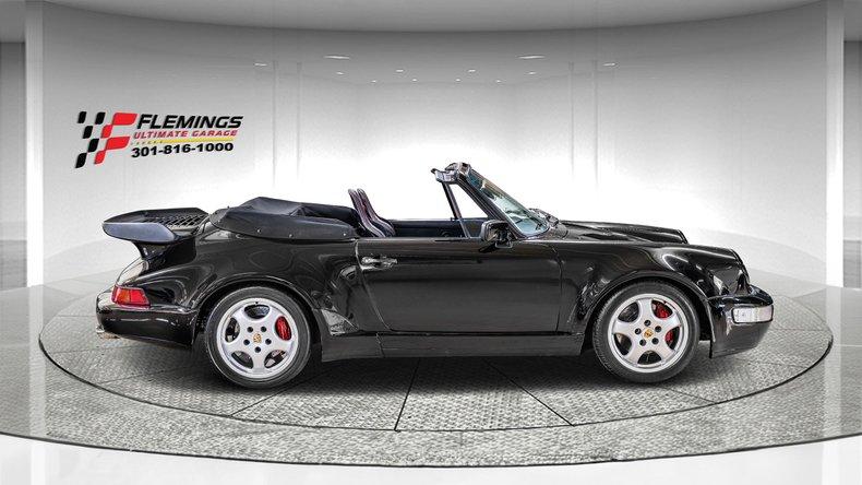 Used 1994 Porsche 911 3.6 Turbo Cabriolet | St. Petersburg, FL