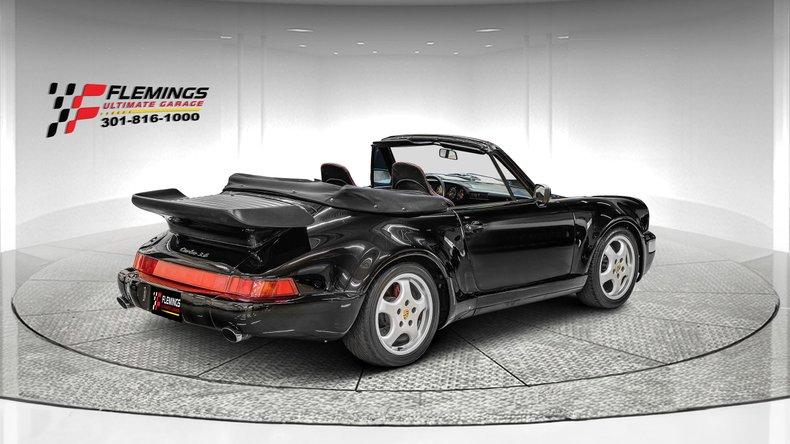 Used 1994 Porsche 911 3.6 Turbo Cabriolet | St. Petersburg, FL