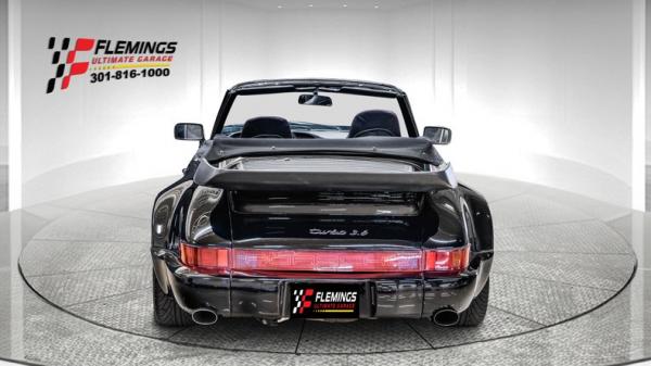 1994 Porsche 911 3.6 Turbo Cabriolet 