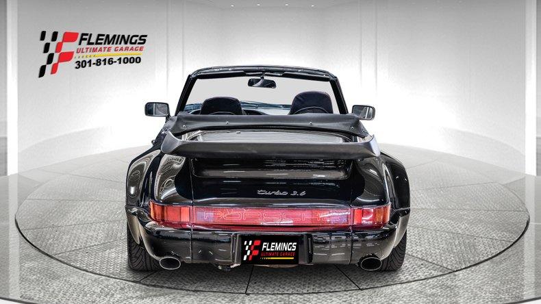 Used 1994 Porsche 911 3.6 Turbo Cabriolet | St. Petersburg, FL
