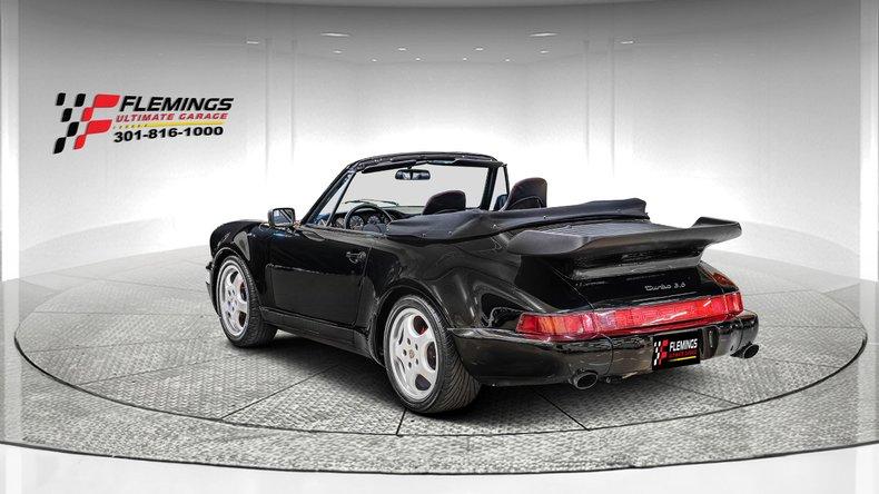 Used 1994 Porsche 911 3.6 Turbo Cabriolet | St. Petersburg, FL