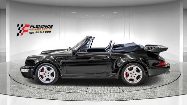 1994 Porsche 911 3.6 Turbo Cabriolet 