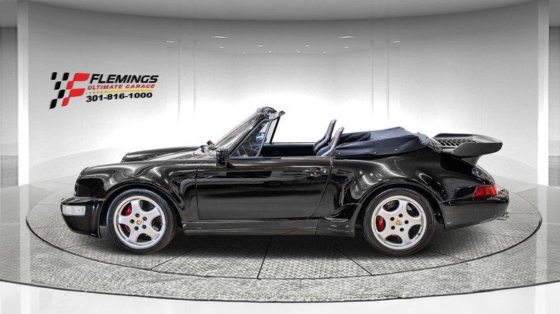 Used 1994 Porsche 911 3.6 Turbo Cabriolet | St. Petersburg, FL