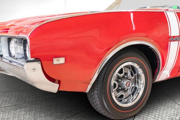 1968 Oldsmobile 442 Convertible 