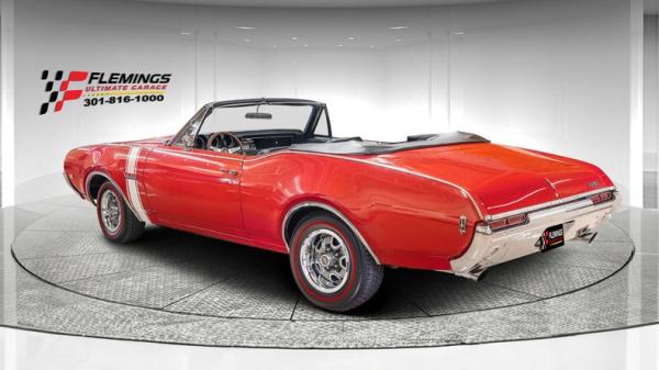 1968 Oldsmobile 442 Convertible 