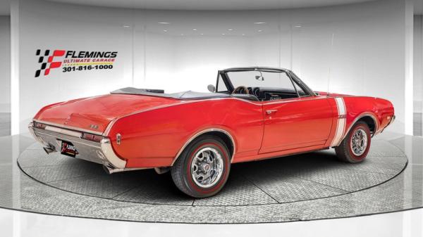 1968 Oldsmobile 442 Convertible 