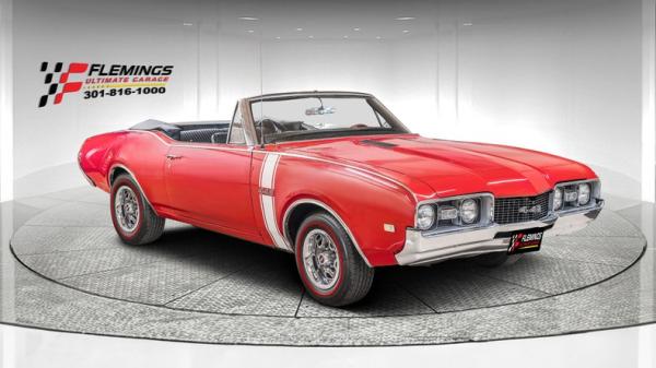 1968 Oldsmobile 442 Convertible 