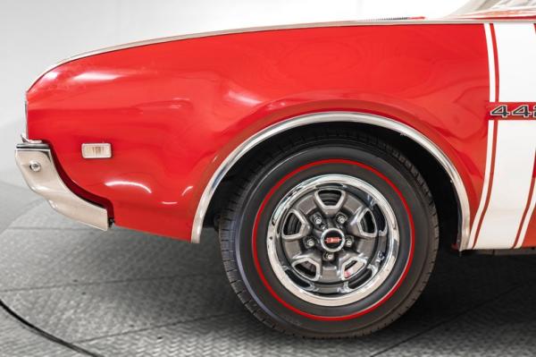 1968 Oldsmobile 442 Convertible 