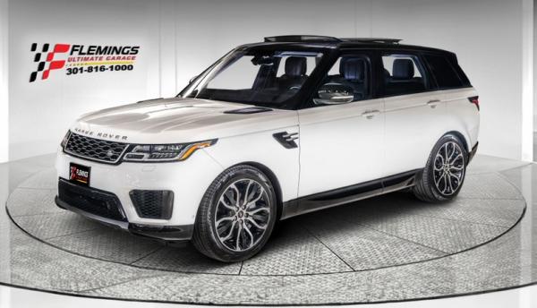 2019 Land Rover Range Rover Sport HSE 