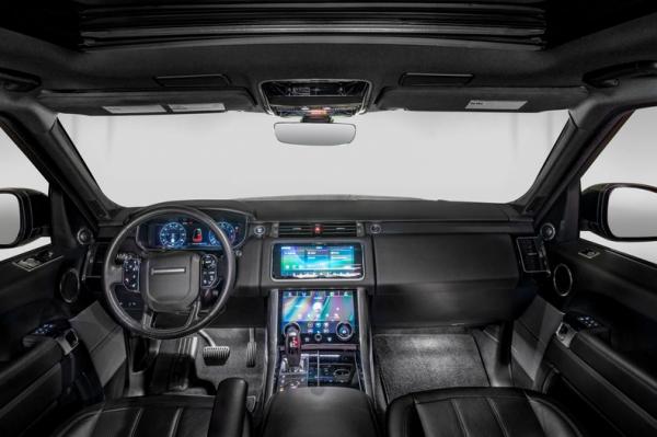 2019 Land Rover Range Rover Sport HSE 