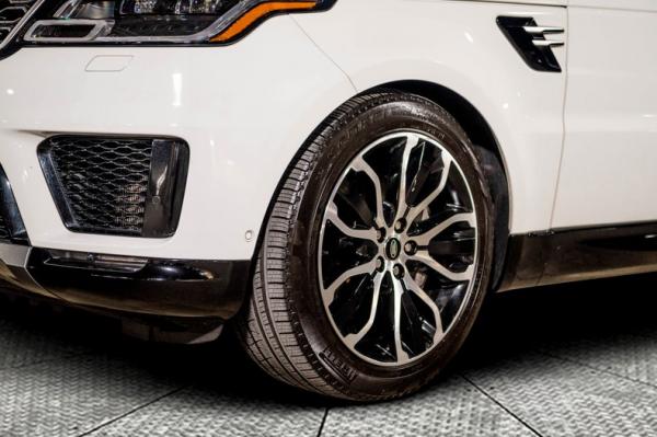 2019 Land Rover Range Rover Sport HSE 