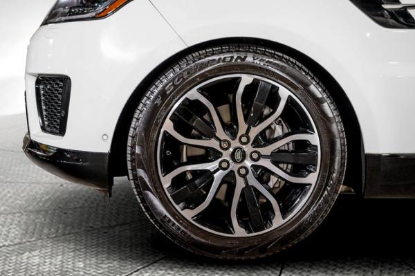 2019 Land Rover Range Rover Sport HSE 