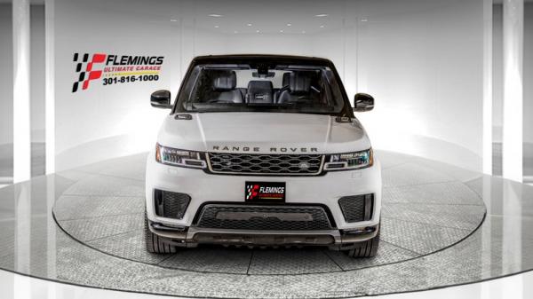 2019 Land Rover Range Rover Sport HSE 
