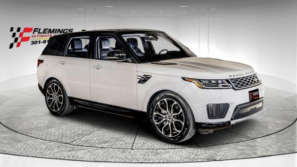 2019 Land Rover Range Rover Sport HSE 